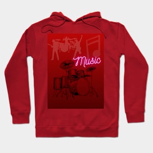 The Drums Hoodie